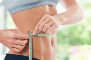 gewichtsverlies op het dieet van Ducan